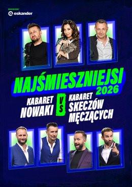 Nowy Sącz Wydarzenie Kabaret Kabaret Nowaki vs Kabaret Skeczów Męczących