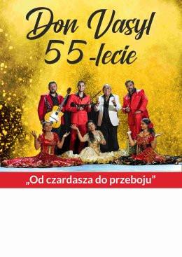 Nowy Sącz Wydarzenie Koncert Don Vasyl z zespołem - 55-lecie